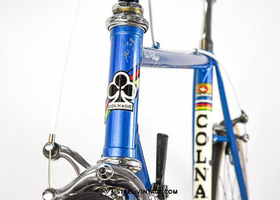 Colnago Super Classic Road Bike 1980s - Steel Vintage Bikes