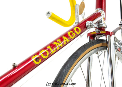 Colnago Super Cromato Road Bicycle 1980s - Steel Vintage Bikes