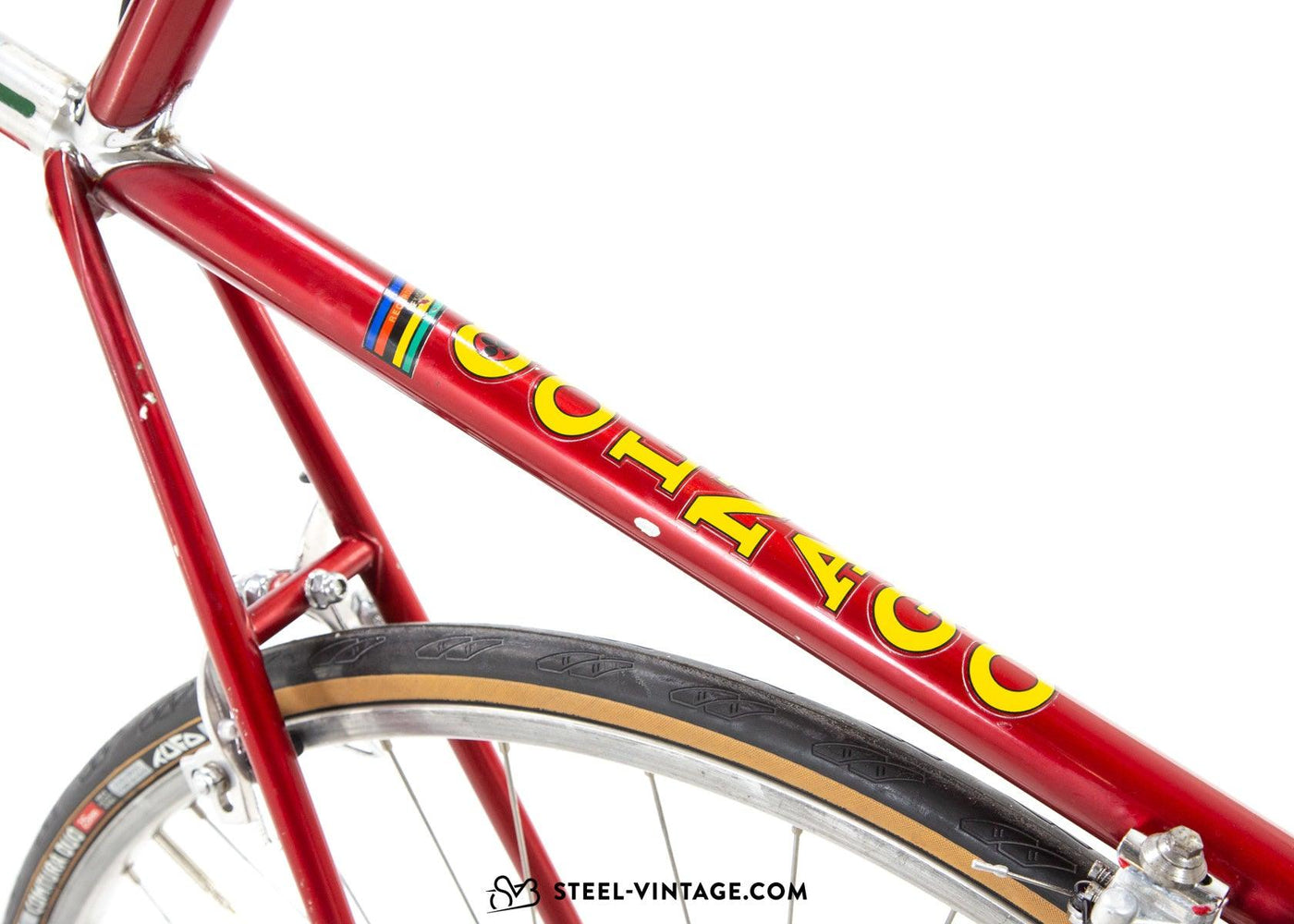 Colnago Super Cromato Road Bicycle 1980s - Steel Vintage Bikes