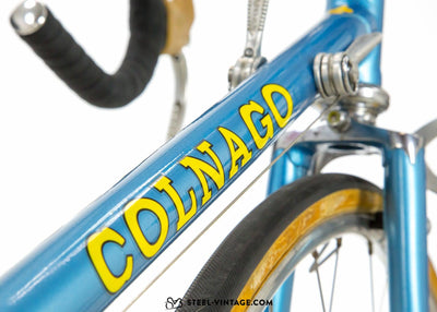 Colnago Super Fine Bicycle 1973 - Steel Vintage Bikes