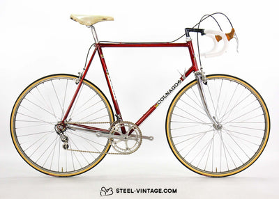 Colnago Super Large Classic Road Bicycle 1980s - Steel Vintage Bikes