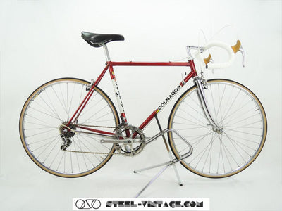 Colnago Super Mexico 1986 - Saronni Red | Steel Vintage Bikes