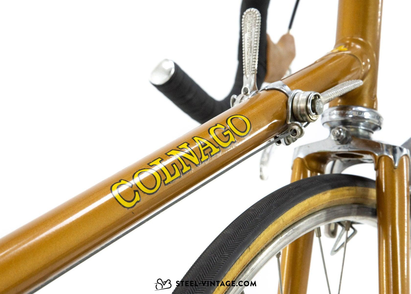 Colnago Super Pantografata Road Bicycle 1973 - Steel Vintage Bikes