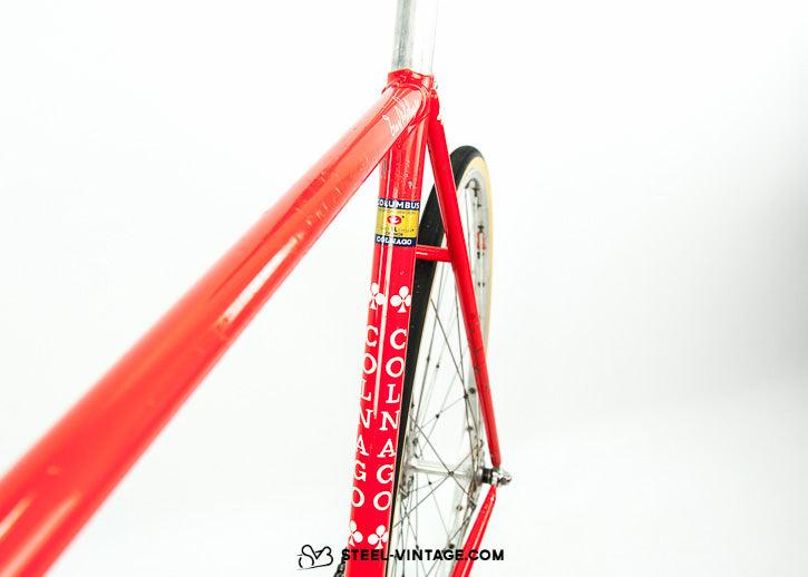 Colnago Super Pista Track Bicycle 1990s - Steel Vintage Bikes