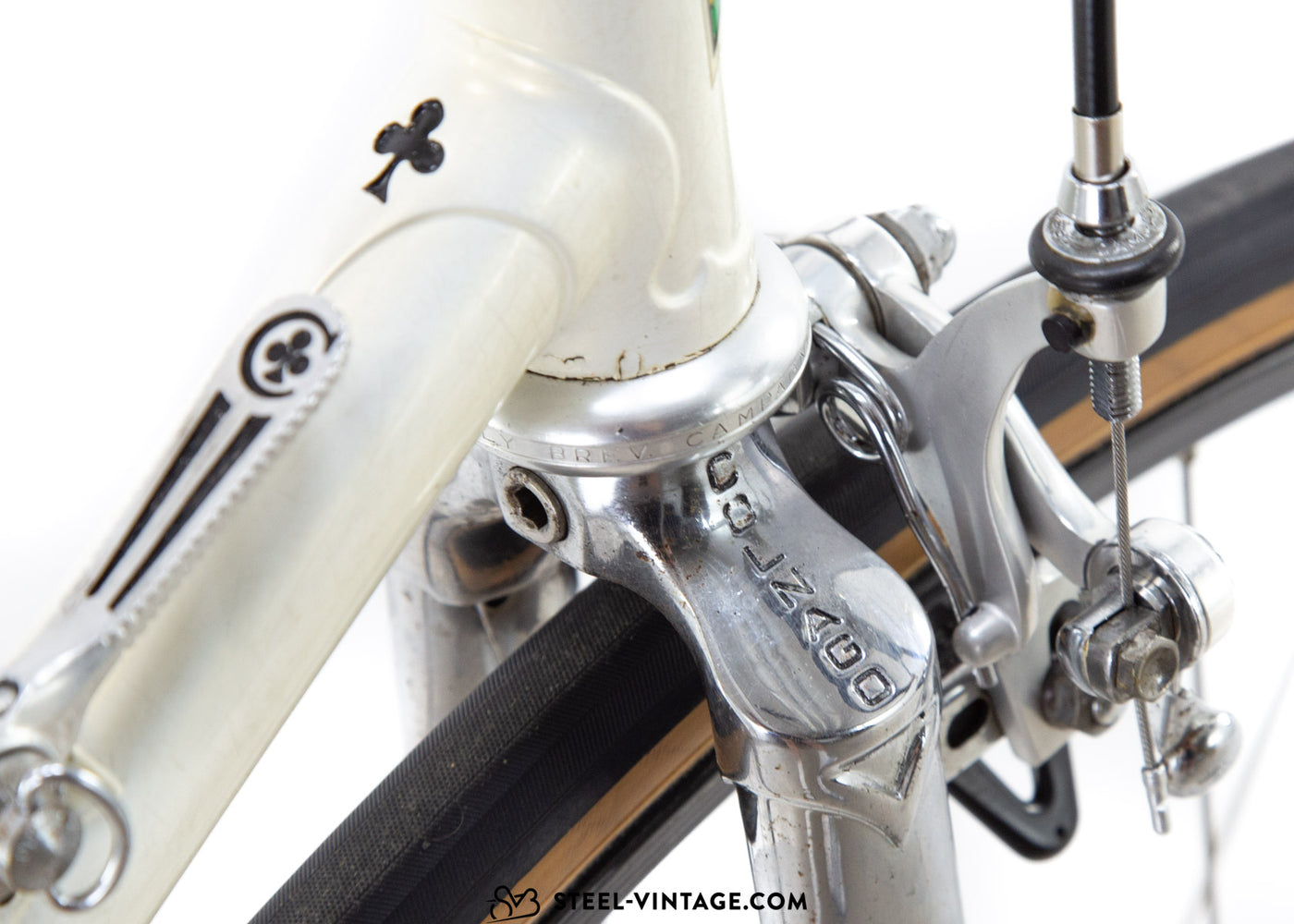 Colnago Super Profile Custom gebautes Zeitfahrrad 1982