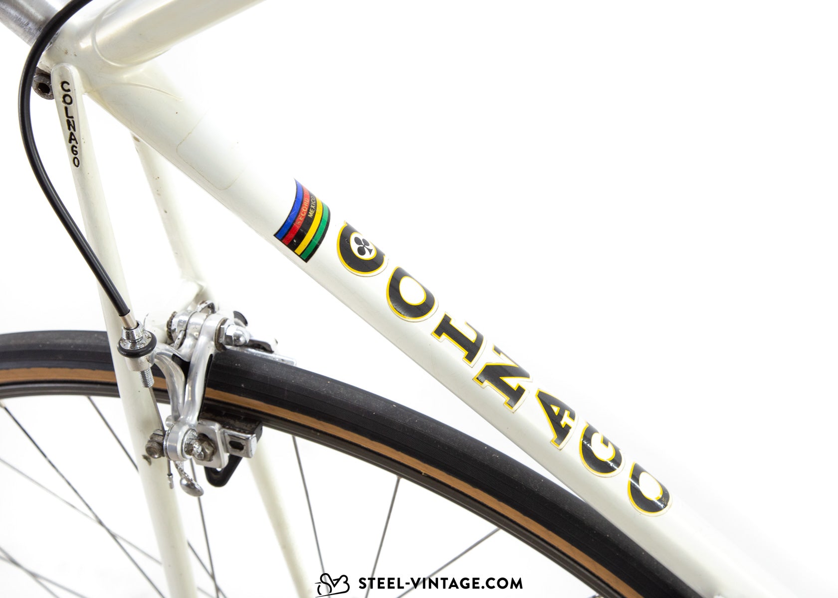 Colnago Super Profil Custom Built Time Trial Bicycle 1982