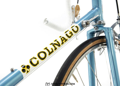 Colnago Super Road Bicycle 1974 - Steel Vintage Bikes