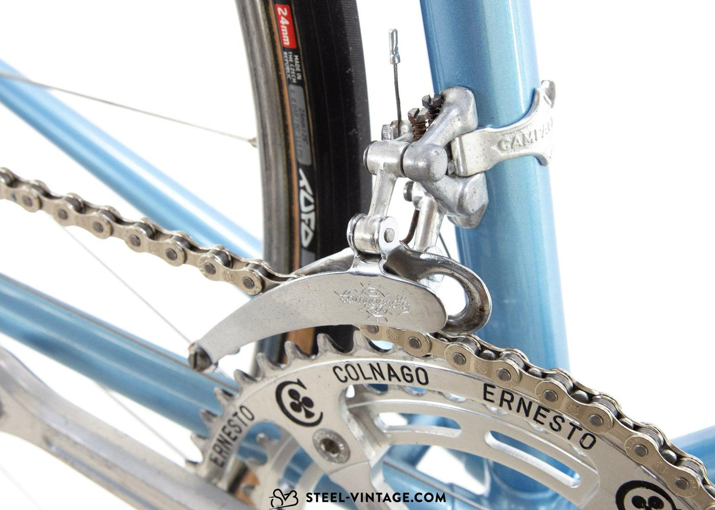 Colnago Super Road Bicycle 1974 - Steel Vintage Bikes