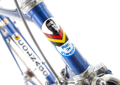 Colnago Super Roger de Vlaeminck Paris-Roubaix Road Bicycle 1970s - Steel Vintage Bikes