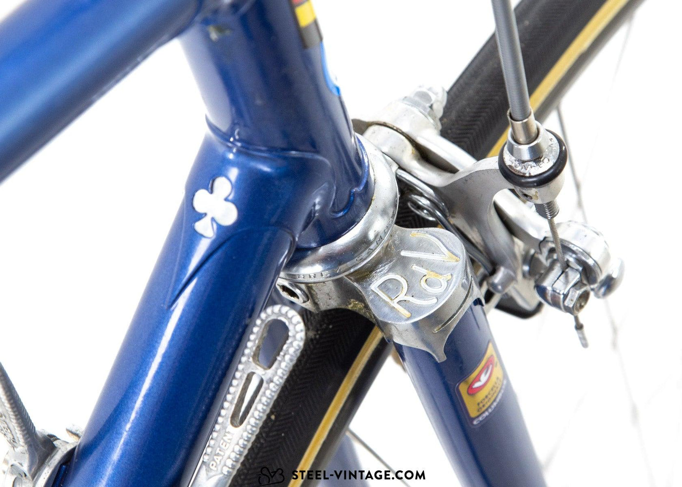 Colnago Super Roger de Vlaeminck Paris-Roubaix Road Bicycle 1970s - Steel Vintage Bikes