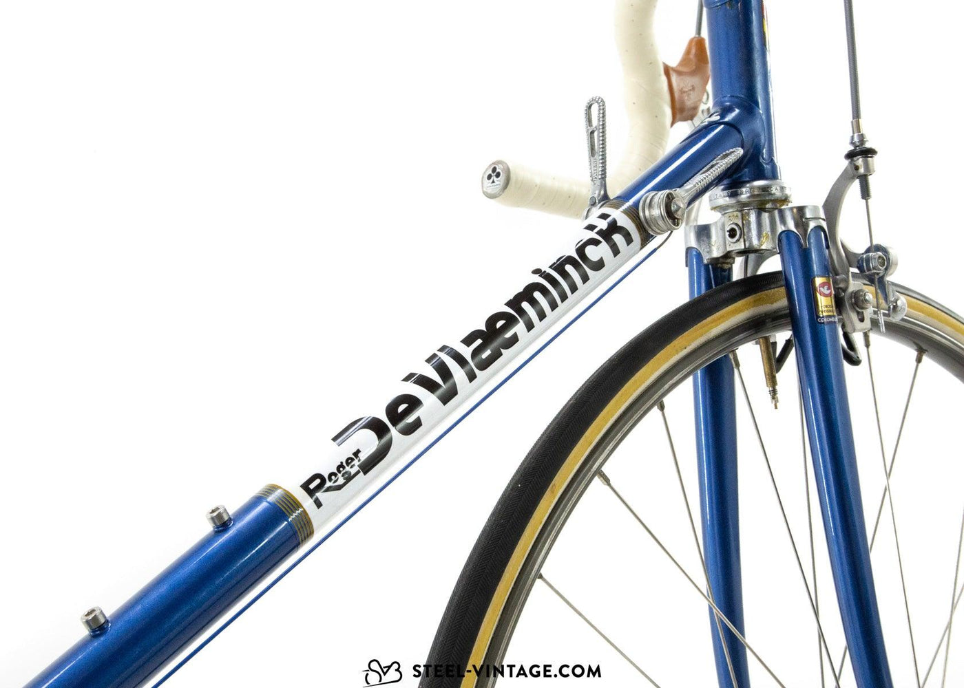 Colnago Super Roger de Vlaeminck Paris-Roubaix Road Bicycle 1970s - Steel Vintage Bikes