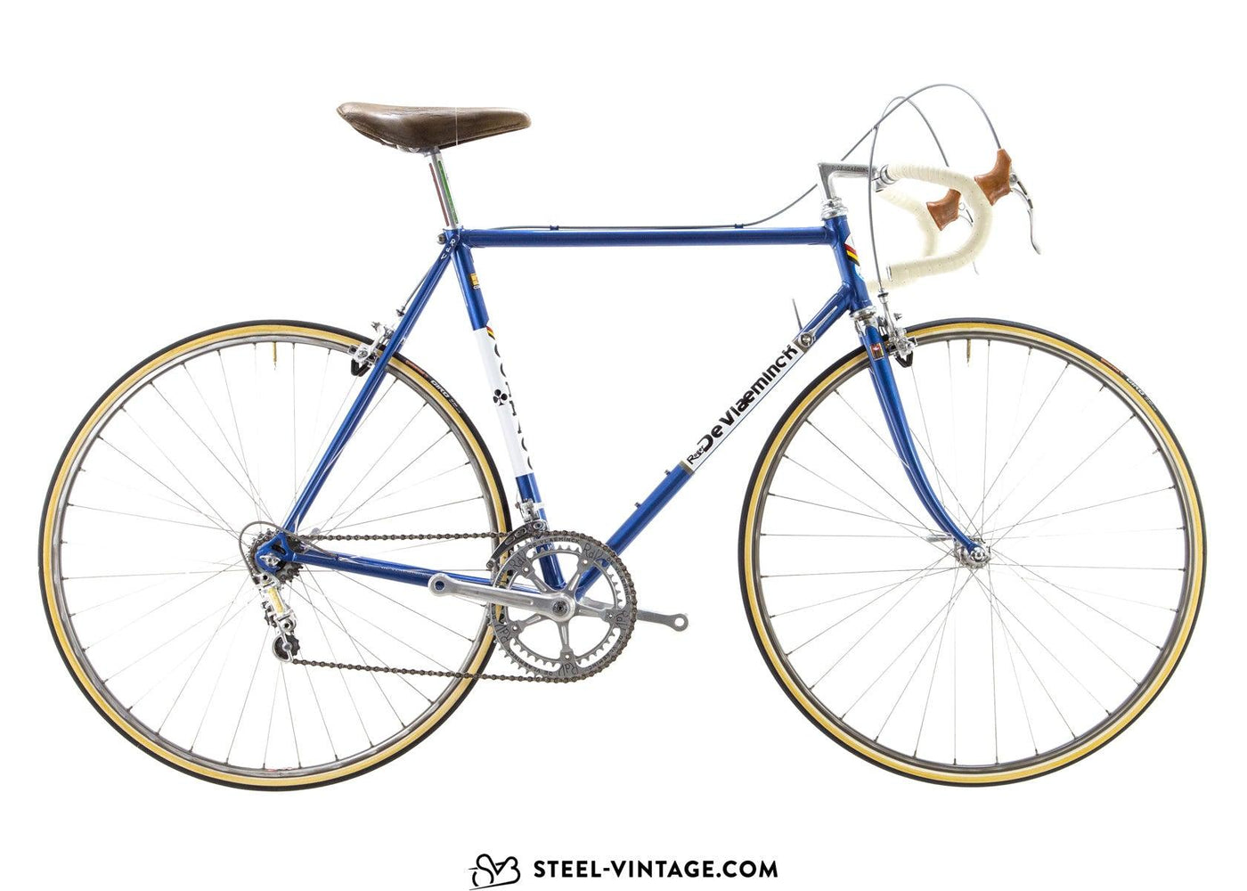 Colnago Super Roger de Vlaeminck Paris-Roubaix Road Bicycle 1970s - Steel Vintage Bikes