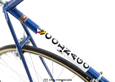 Colnago Super Roger de Vlaeminck Paris-Roubaix Road Bicycle 1970s - Steel Vintage Bikes