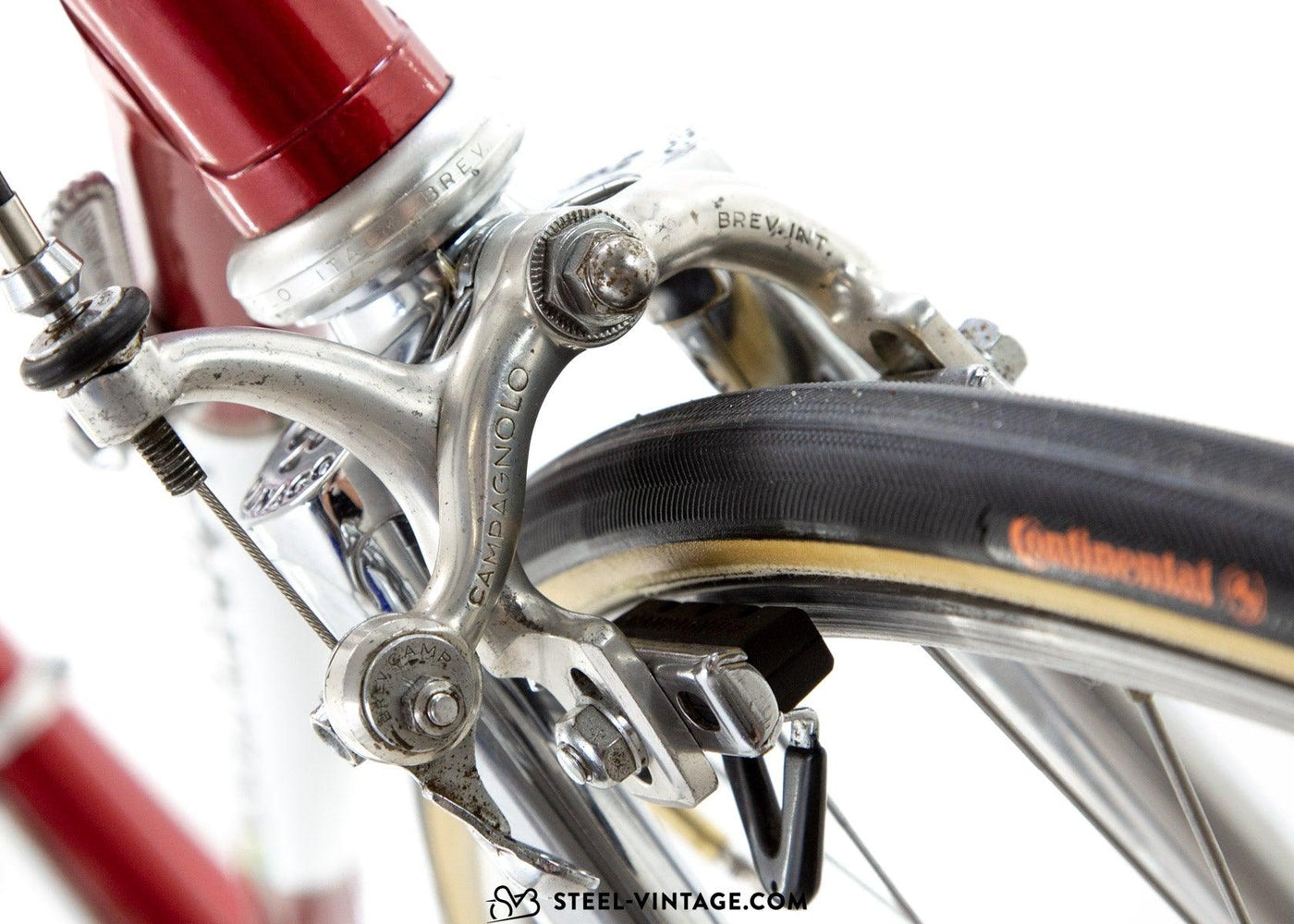 Colnago Super Saronni Red Road Bike 1981 - Steel Vintage Bikes