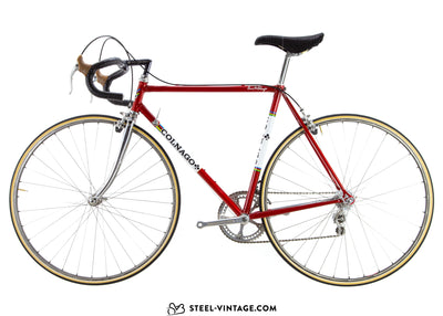 Colnago Bicicletta da strada Super Saronni Rosso anni '80