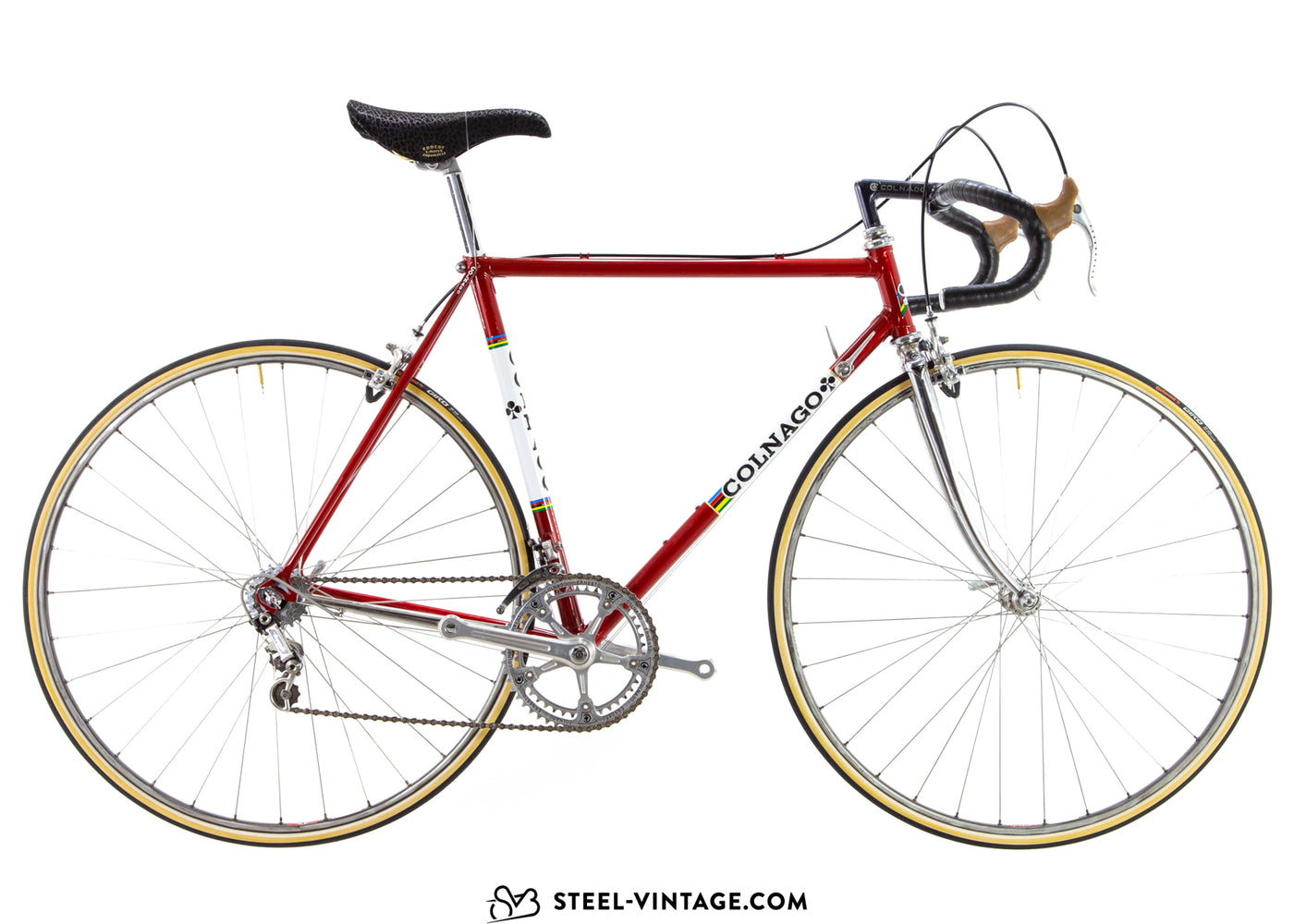Colnago Super Saronni Red Road Bicycle 1980