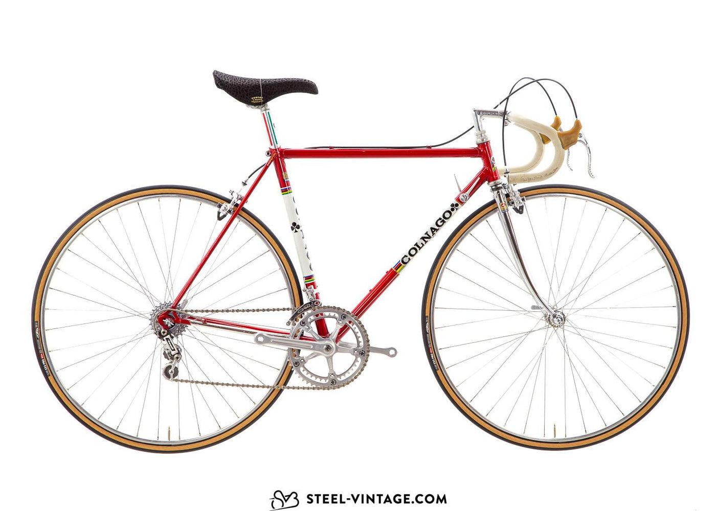 Colnago Super Saronni Original Road Bicycle 1980 - Steel Vintage Bikes