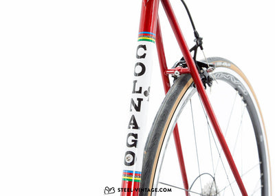 Colnago Super Saronni Red Neo Retro Bicycle - Steel Vintage Bikes