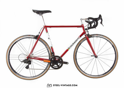 Colnago Super Saronni Red Neo Retro Bicycle - Steel Vintage Bikes