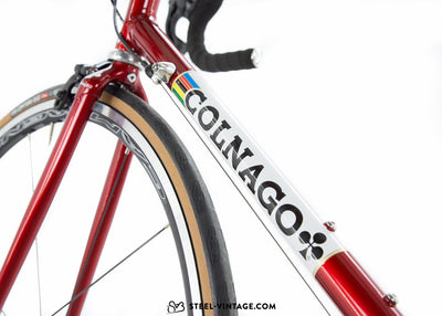 Colnago Super Saronni Red Neo Retro Bicycle - Steel Vintage Bikes