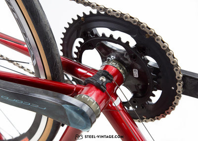 Colnago Super Saronni Red Neo Retro Bicycle - Steel Vintage Bikes