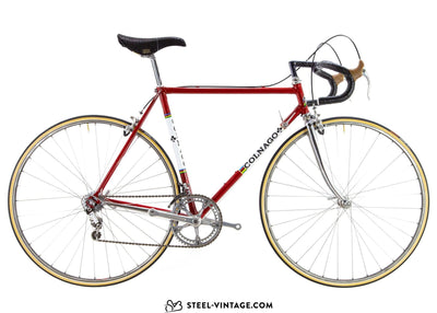 Colnago Super Saronni Red Road Bicycle 1980s - Steel Vintage Bikes