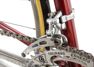 Colnago Super Saronni Red Road Bicycle 1982 - Steel Vintage Bikes