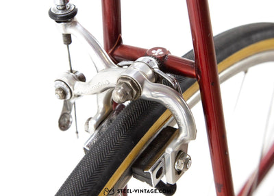 Colnago Super Saronni Red Road Bicycle 1982 - Steel Vintage Bikes