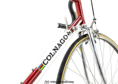 Colnago Super Saronni Red Road Bike 1981 - Steel Vintage Bikes