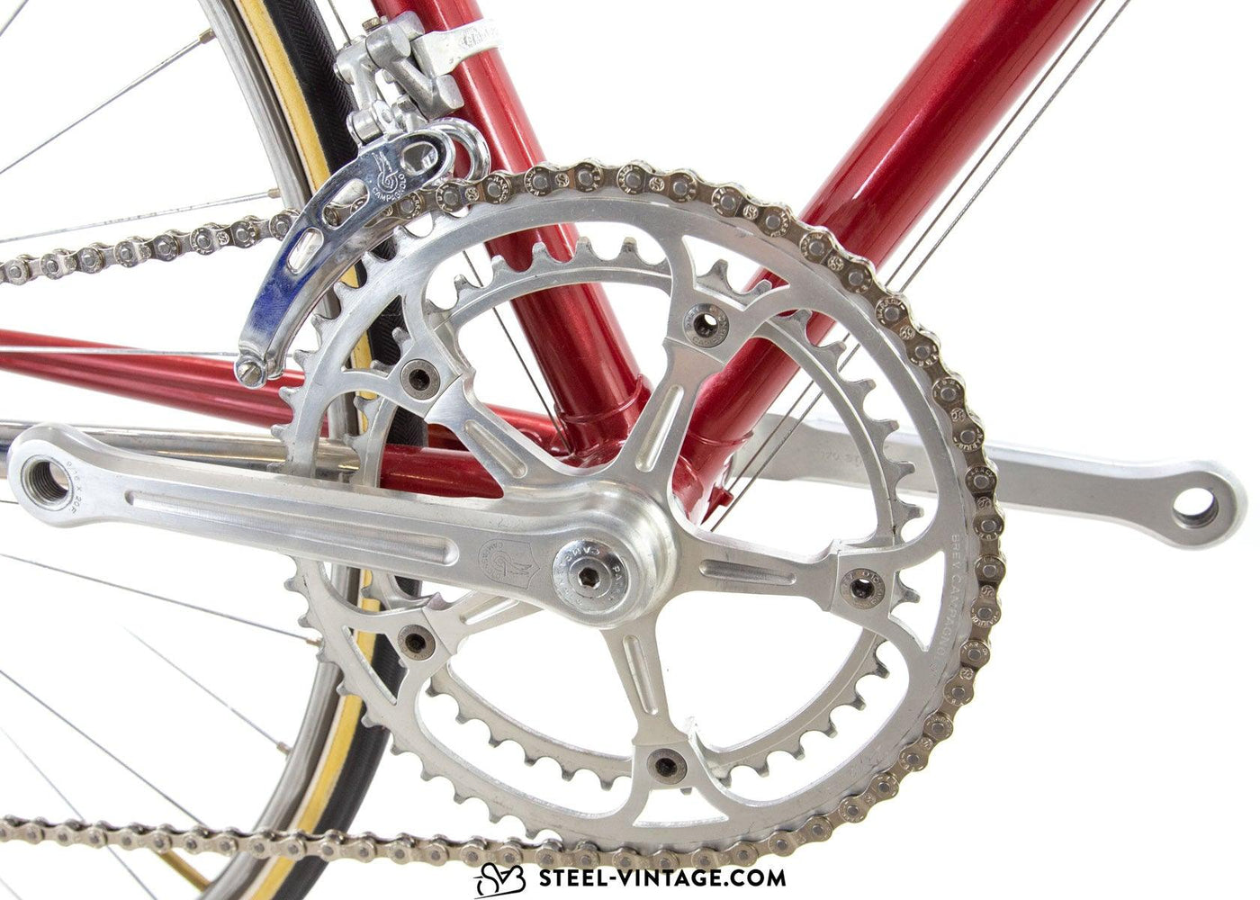 Colnago Super Saronni Red Road Bike 1981 - Steel Vintage Bikes