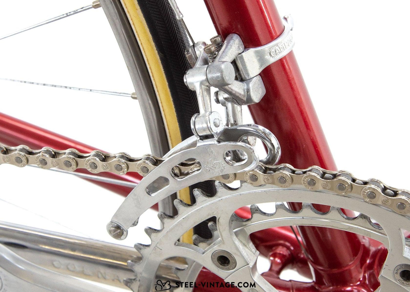 Colnago Super Saronni Red Road Bike 1981 - Steel Vintage Bikes