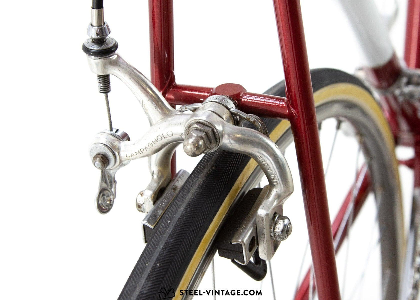 Colnago Super Saronni Red Road Bike 1981 - Steel Vintage Bikes