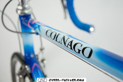 Colnago Super Team Mapei Classic Bicycle | Steel Vintage Bikes