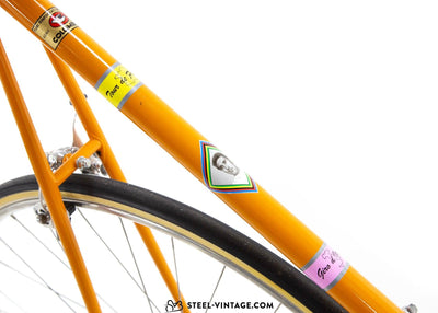 Colnago Super Team Molteni Road Bike 1977 - Steel Vintage Bikes