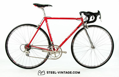 Colnago Super Thron Classic 1990s Road Bicycle | Steel Vintage Bikes