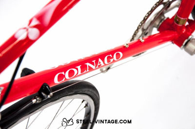 Colnago Super Thron Classic 1990s Road Bicycle | Steel Vintage Bikes