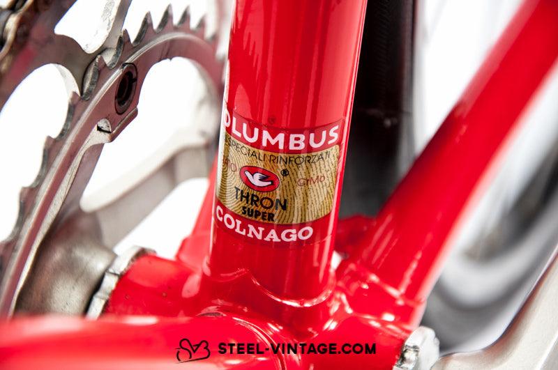 Colnago Super Thron Classic 1990s Road Bicycle | Steel Vintage Bikes