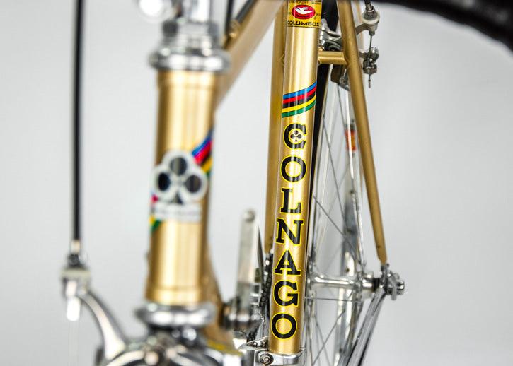 Colnago Super Vintage Bicycle 1976 - Steel Vintage Bikes