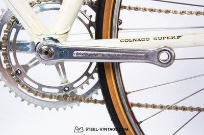 Colnago Super Vintage Bicycle from late 1970s | Steel Vintage Bikes