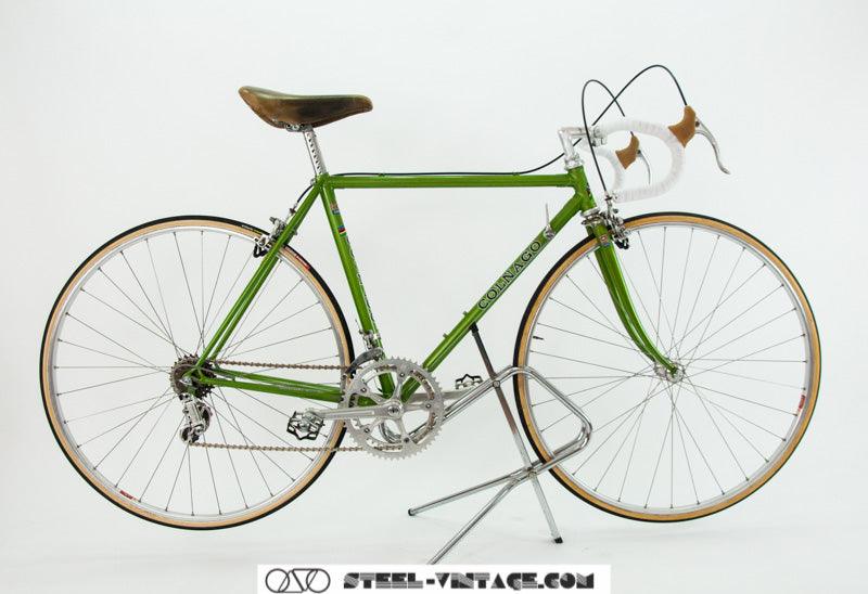 Colnago Super Vintage Bicycle from mid 1970s | Steel Vintage Bikes