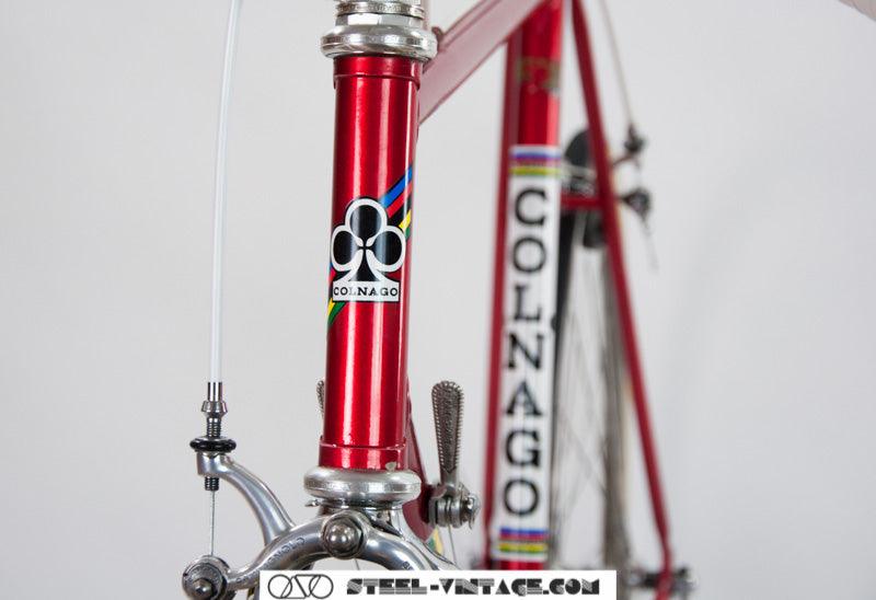 Colnago Super Vintage Bicycle Mid 1980s | Steel Vintage Bikes