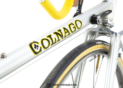 Colnago Super Vintage Road Bicycle 1974 - Steel Vintage Bikes