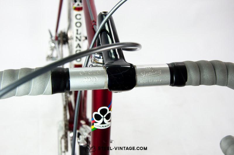 Colnago Super Vintage Road Bicycle from 1980s | Steel Vintage Bikes