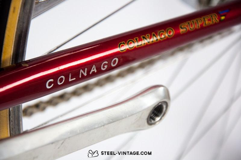 Colnago Super Vintage Road Bicycle from 1980s | Steel Vintage Bikes