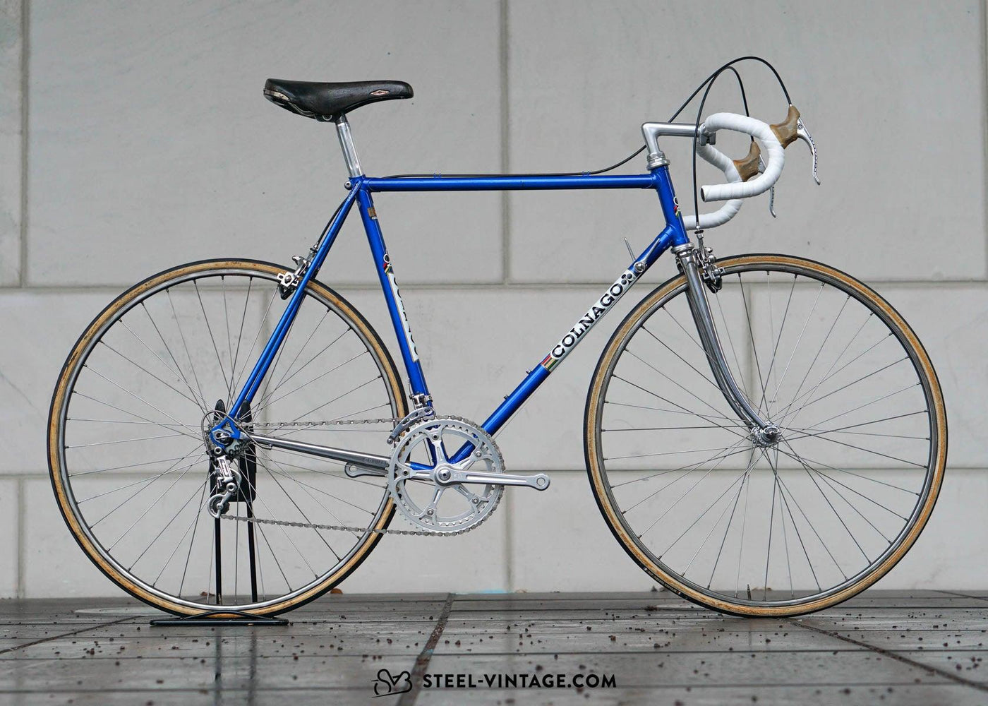 Colnago Super Vintage Road Bike 1981 - Steel Vintage Bikes