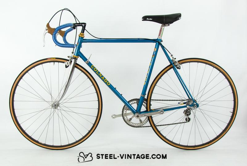 Colnago Super Vintage Road Bike From The Late 1970s | Steel Vintage Bikes