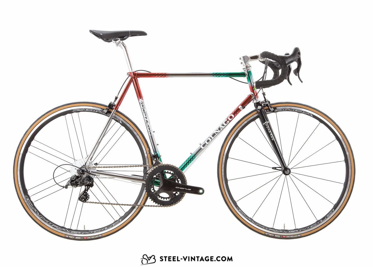 Colnago Superissimo Cromato Tricolore Neo-Retro Bike | Steel Vintage Bikes