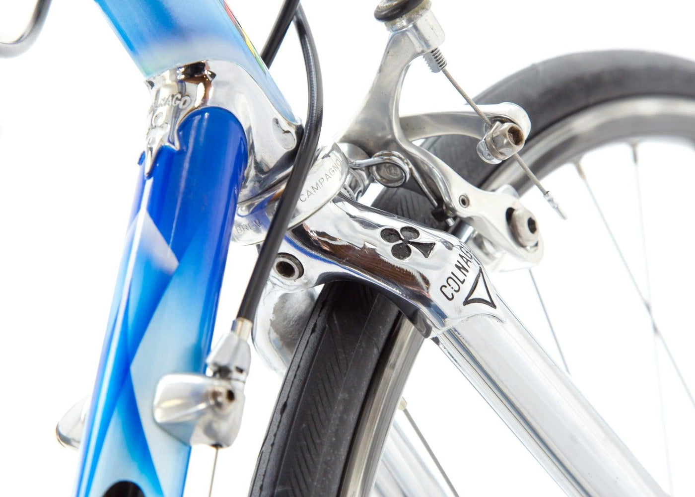Colnago Superissimo Decor Classic Road Bicycle 1990s - Steel Vintage Bikes