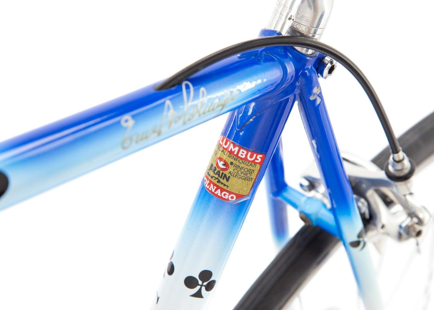 Colnago Superissimo Decor Classic Road Bicycle 1990s - Steel Vintage Bikes