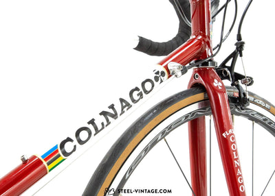 Colnago Superissimo Saronni Neo-Retro Road Bike Camapgnolo Record 12s - Steel Vintage Bikes